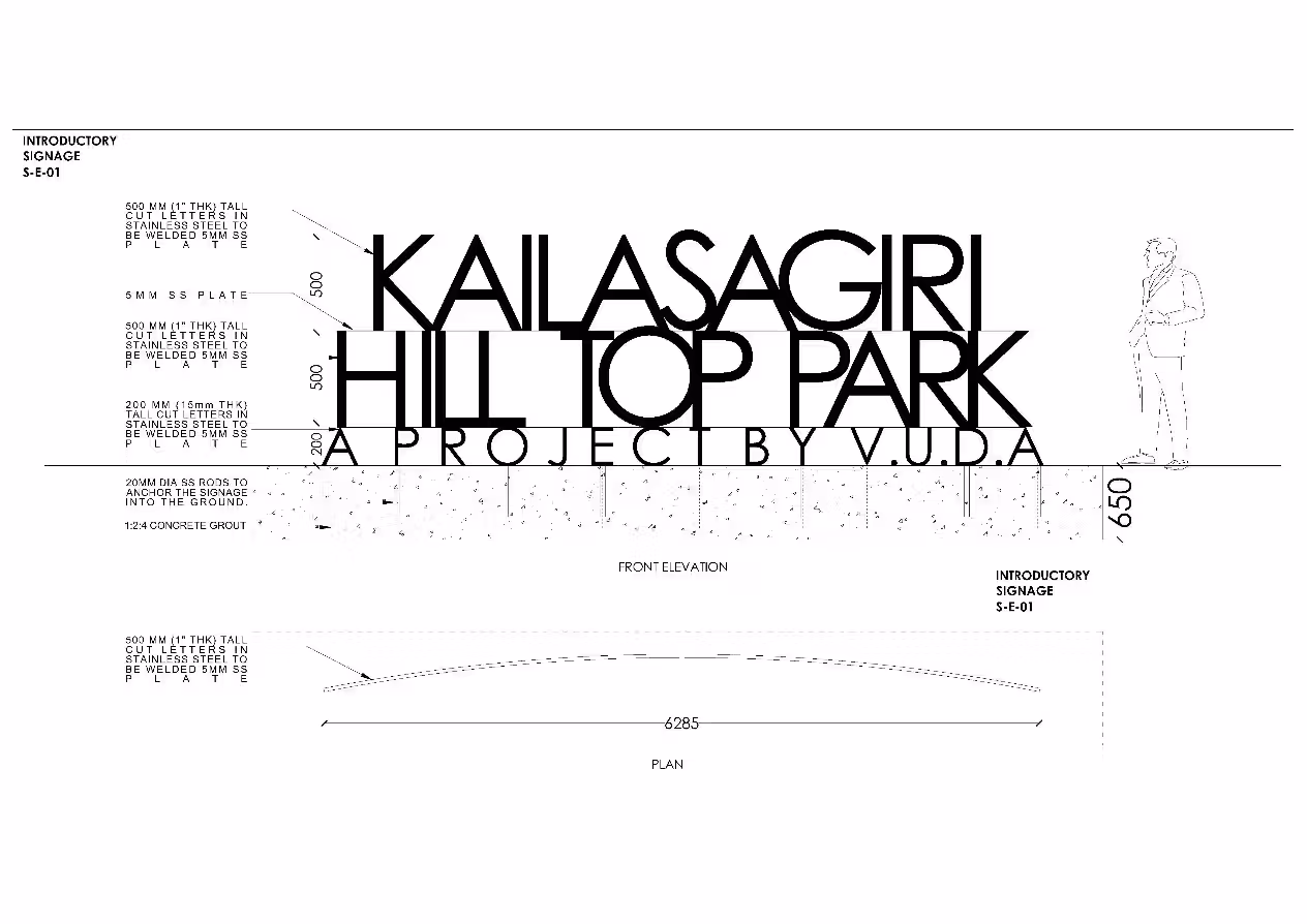 Kailashgiri Hill Park Masterplan 1
