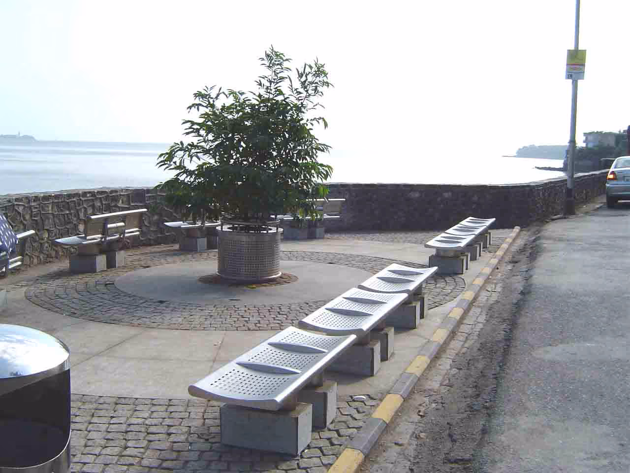 Urban Street Furniture, Walkeshwar Promenade 1