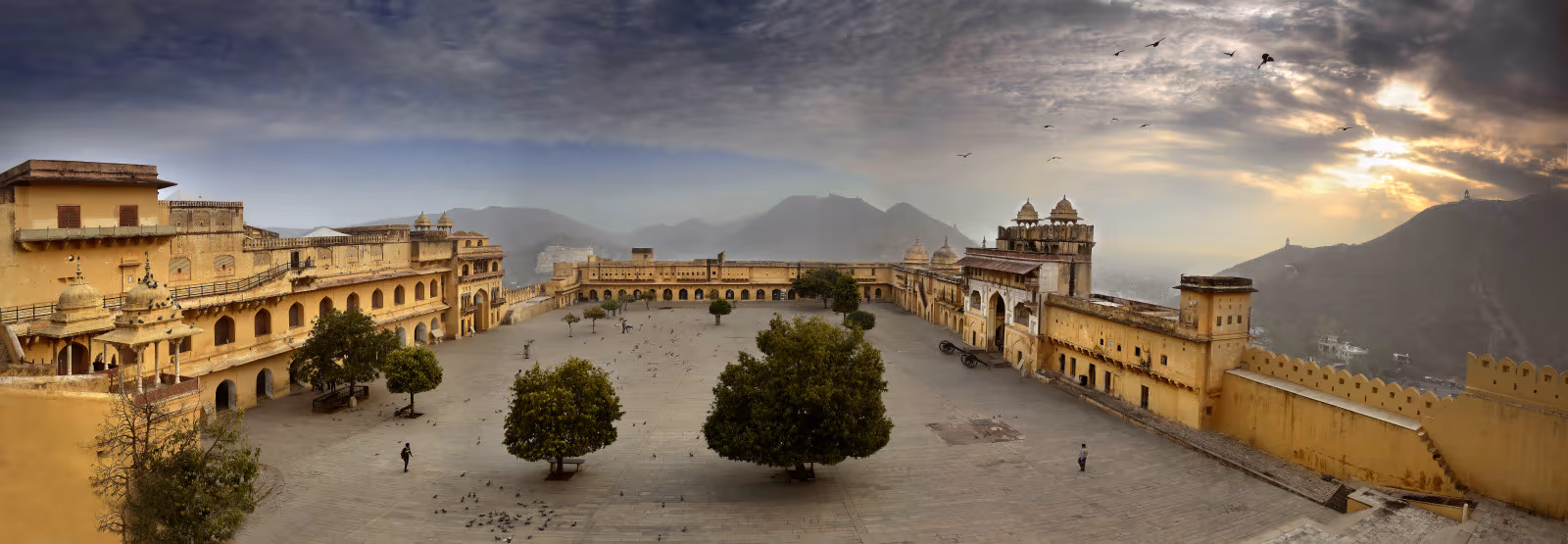 Amer Hill Forts of Rajasthan 1