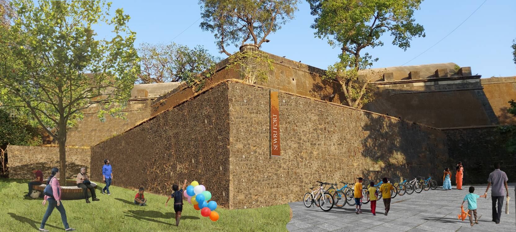 Sewri Fort 1
