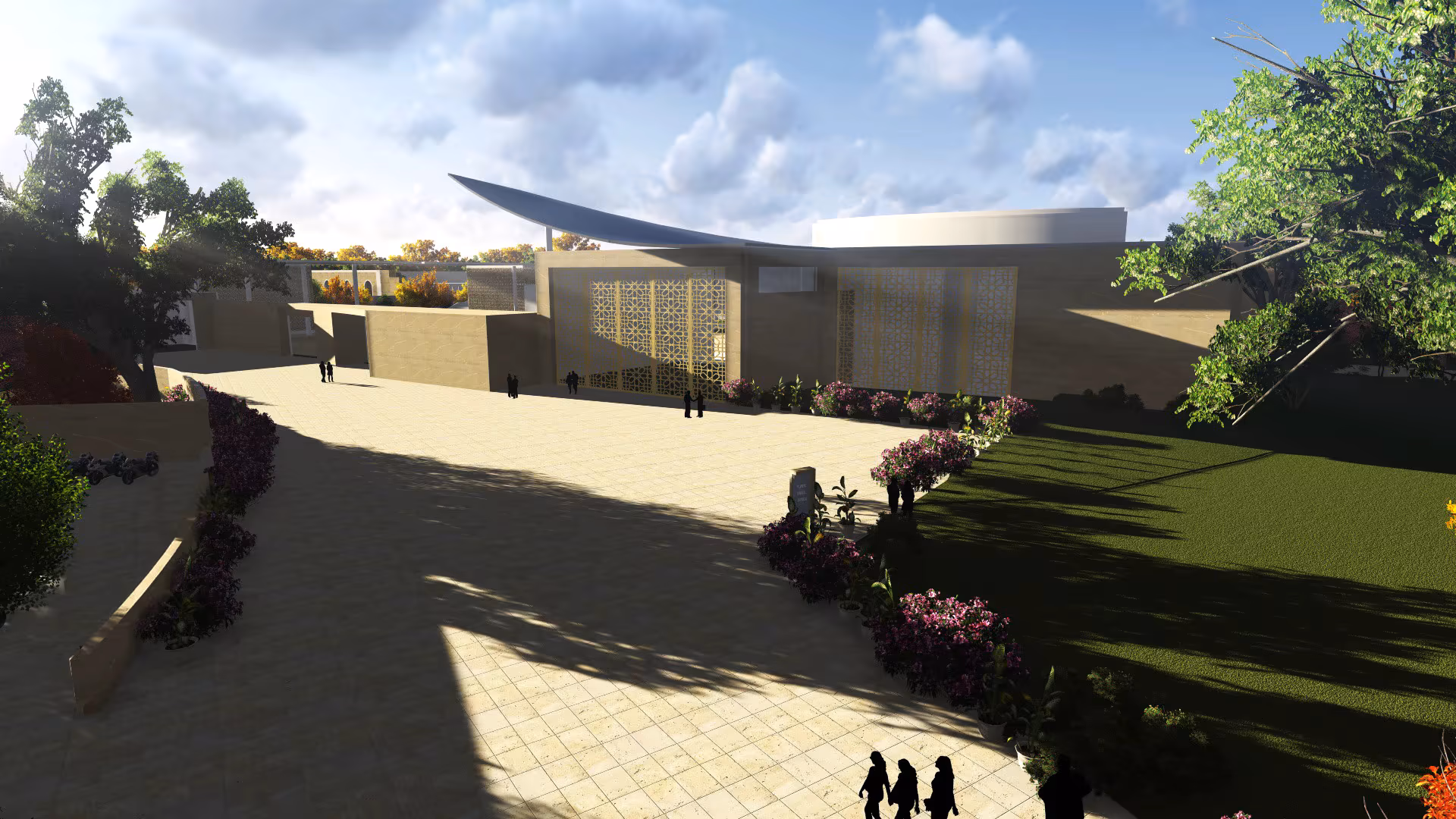 Development of Dusshera Maidan 1