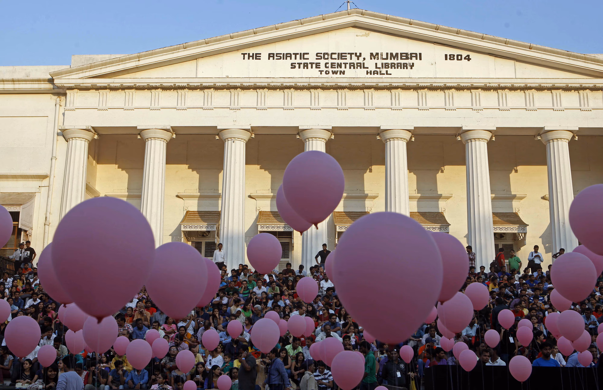Asiatic Society & Town Hall 1
