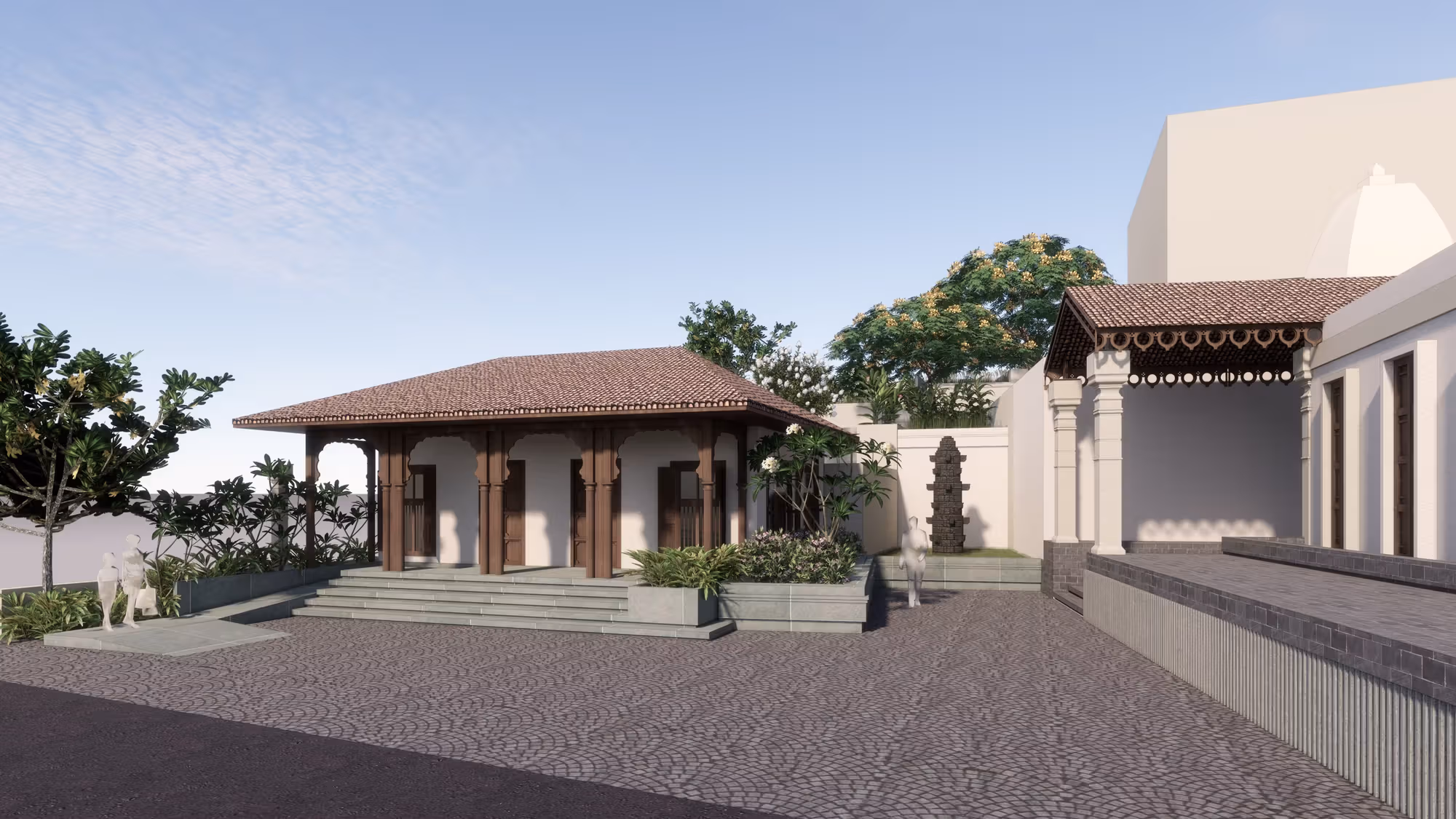 Mahalakshmi Pilgrimage Center 2