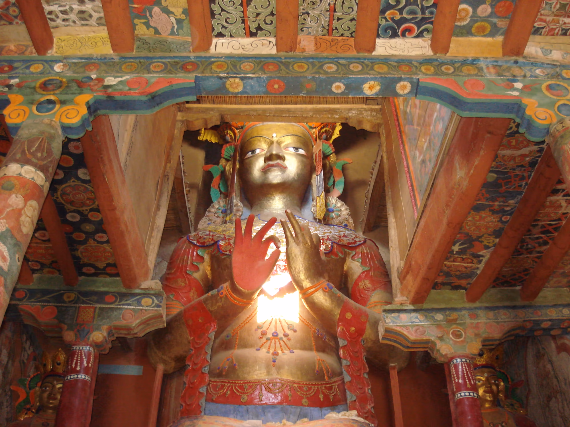 Maitreya Temple 1