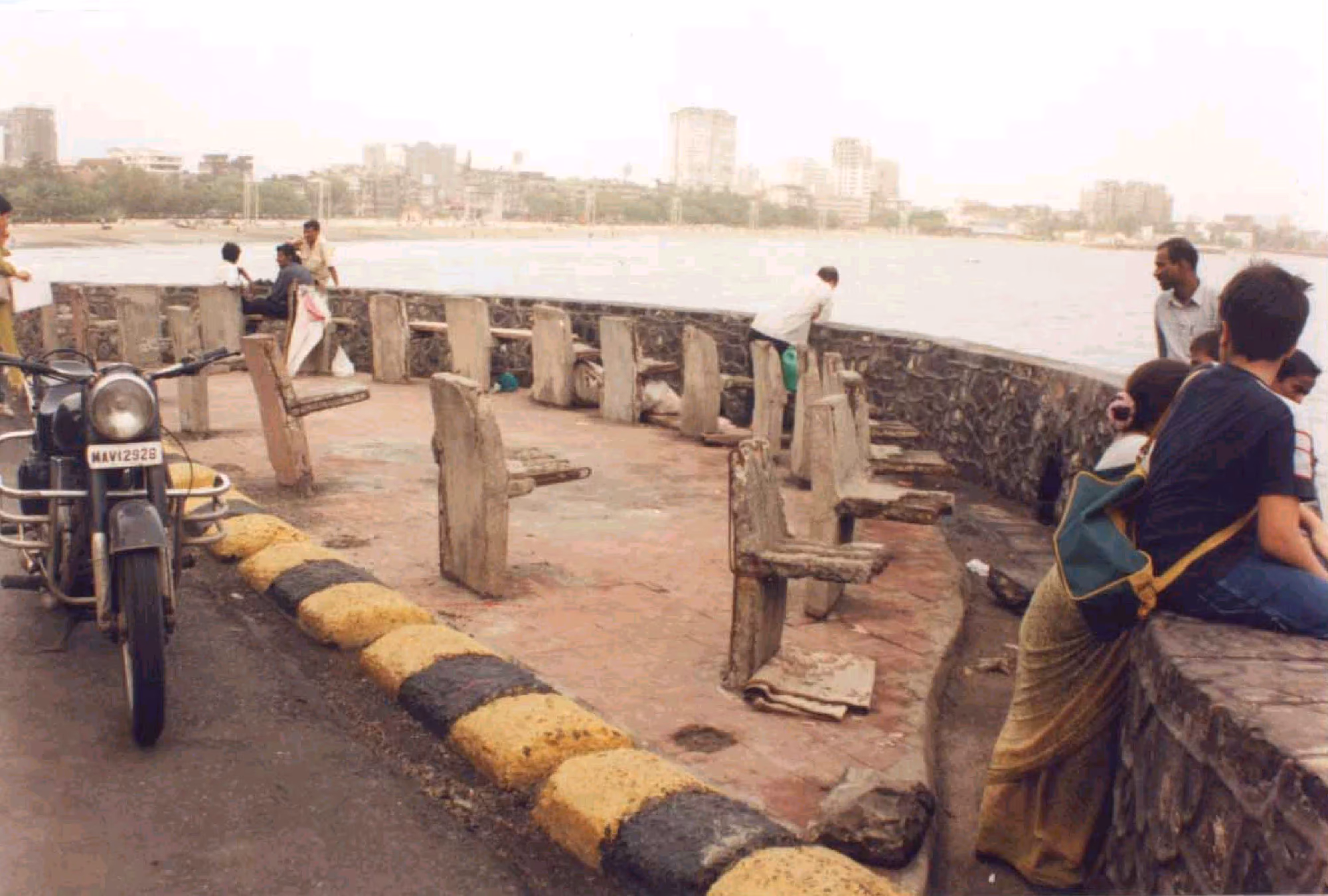 Urban Street Furniture, Walkeshwar Promenade 2