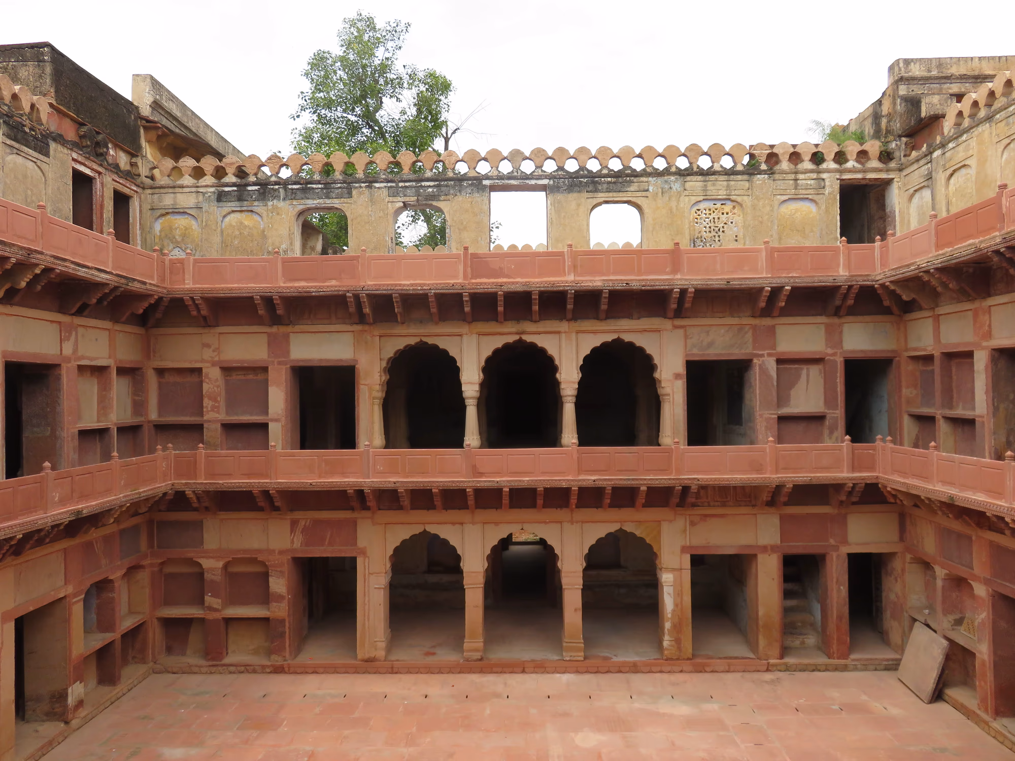 Weir Fort 2