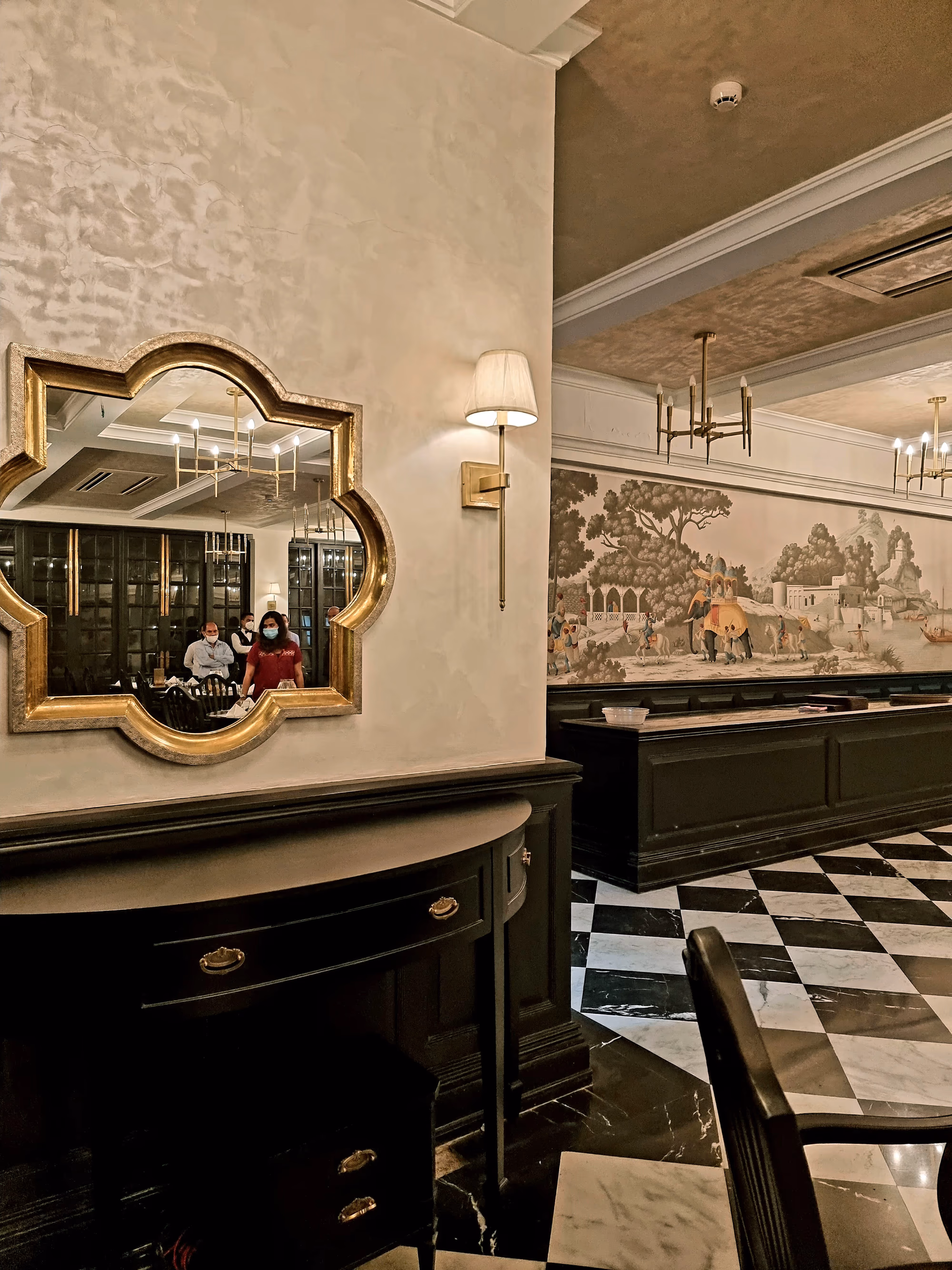Dining Room at Willingdon Sports Club 1