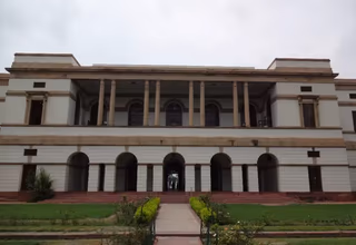 Nehru Memorial Library & Museum, Teen Murti 