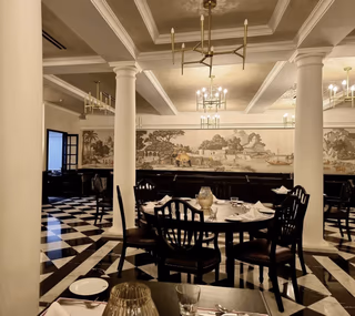 Dining Room at Willingdon Sports Club