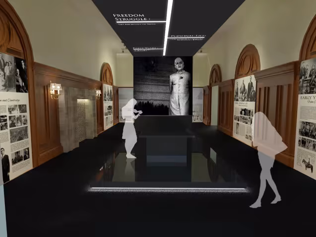 Nehru Memorial Library & Museum, Teen Murti  2