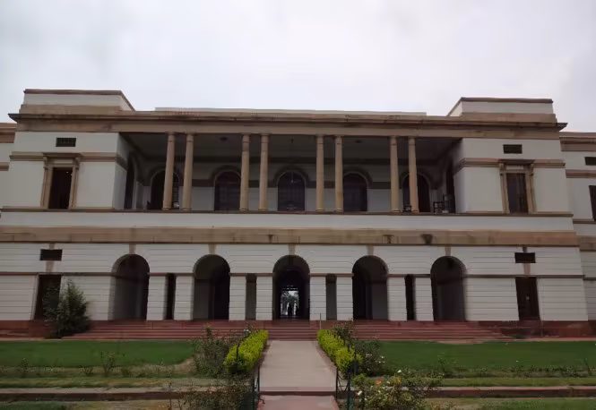 Nehru Memorial Library & Museum, Teen Murti  1