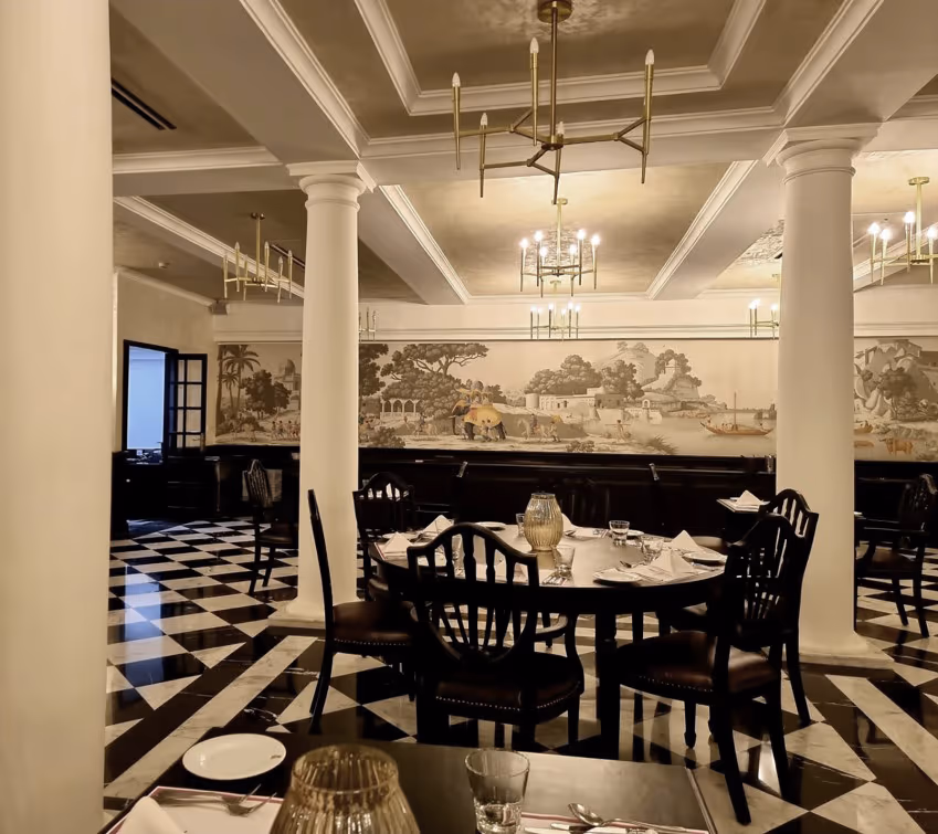 Dining Room at Willingdon Sports Club