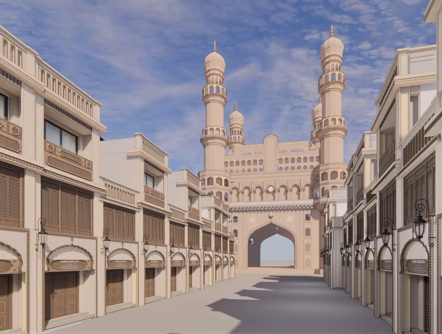 Facade Dev Laad Bazaar