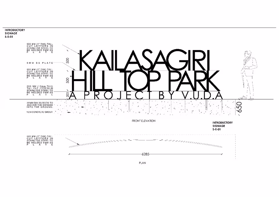 Kailashgiri Hill Park Masterplan