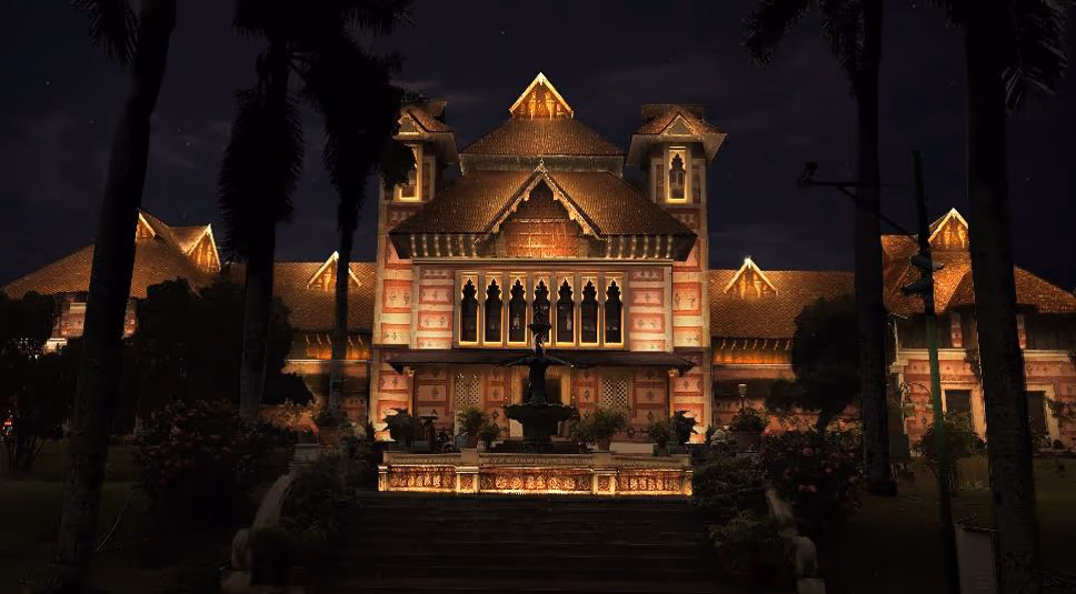 Travancore Heritage Illumination 2