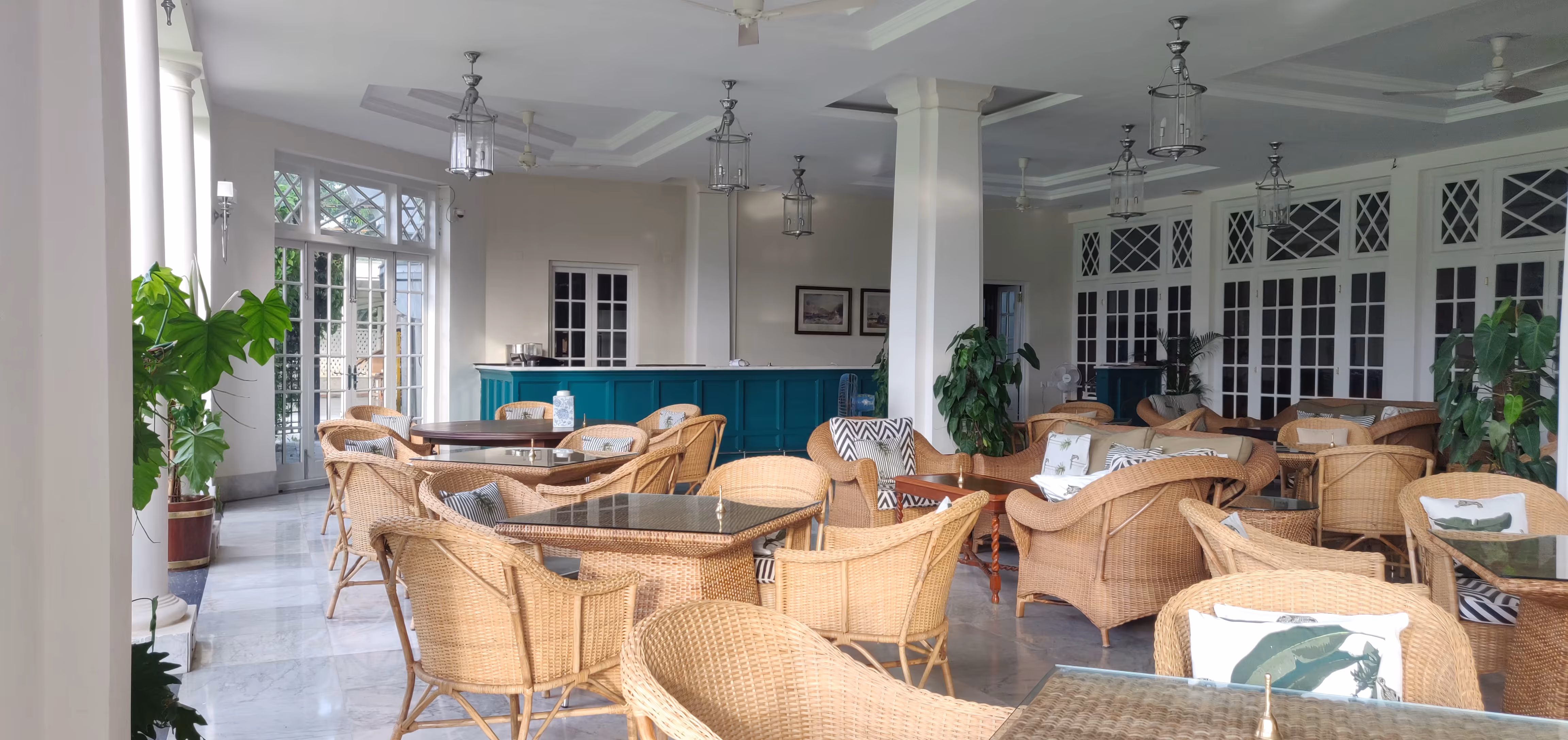 Verandah at Willingdon Sports Club