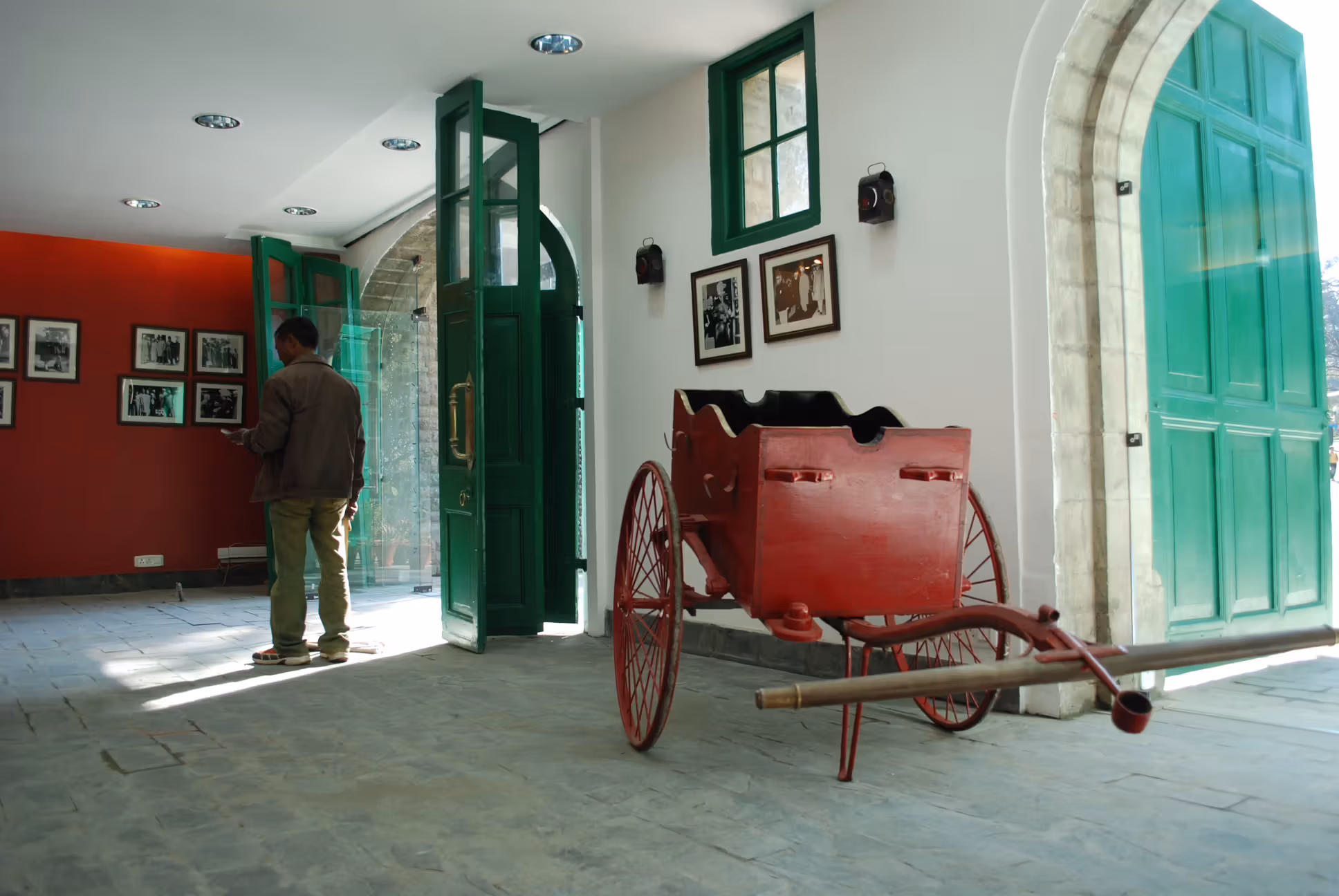 Museum Shop & Café Viceregal Lodge