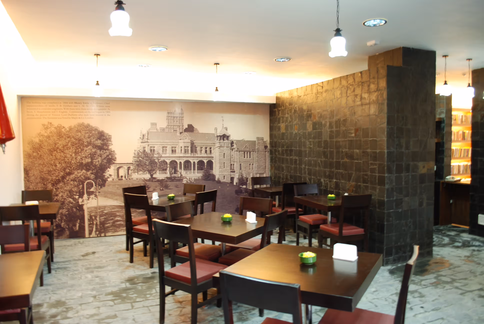 Museum Shop & Café Viceregal Lodge