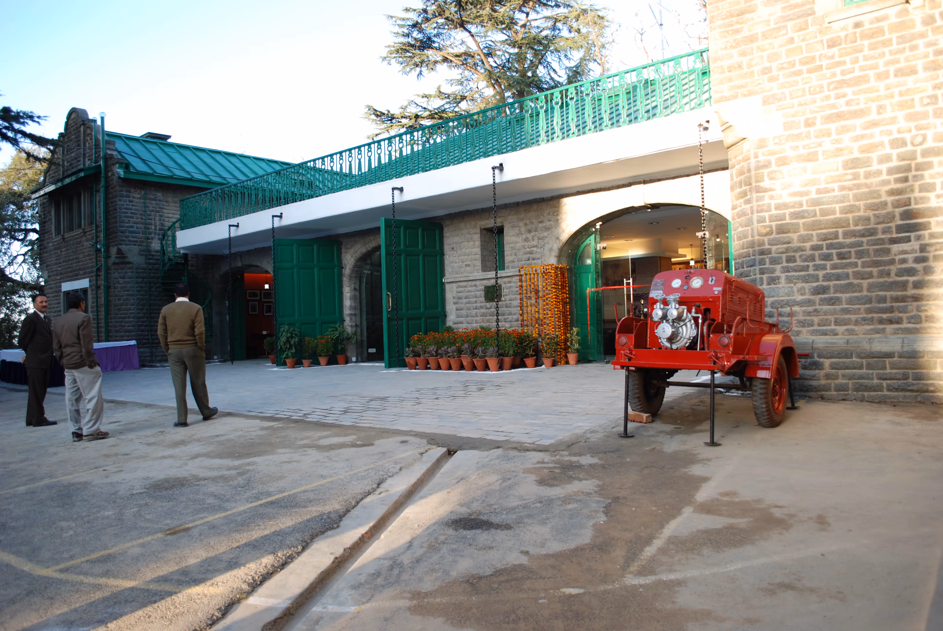 Museum Shop & Café Viceregal Lodge