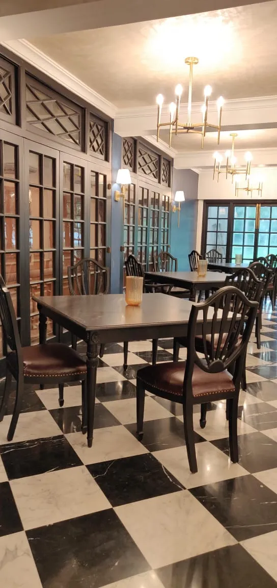 Dining Room at Willingdon Sports Club