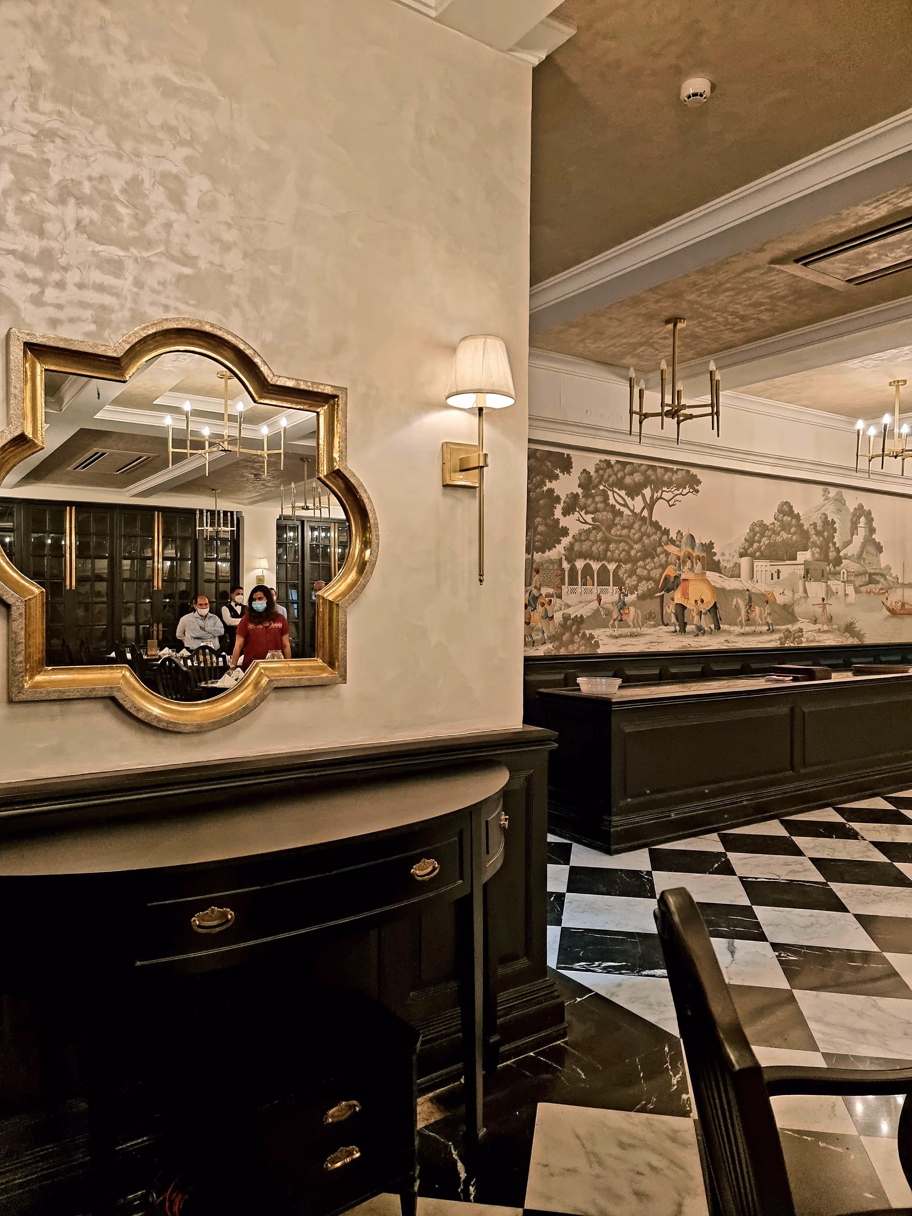 Dining Room at Willingdon Sports Club