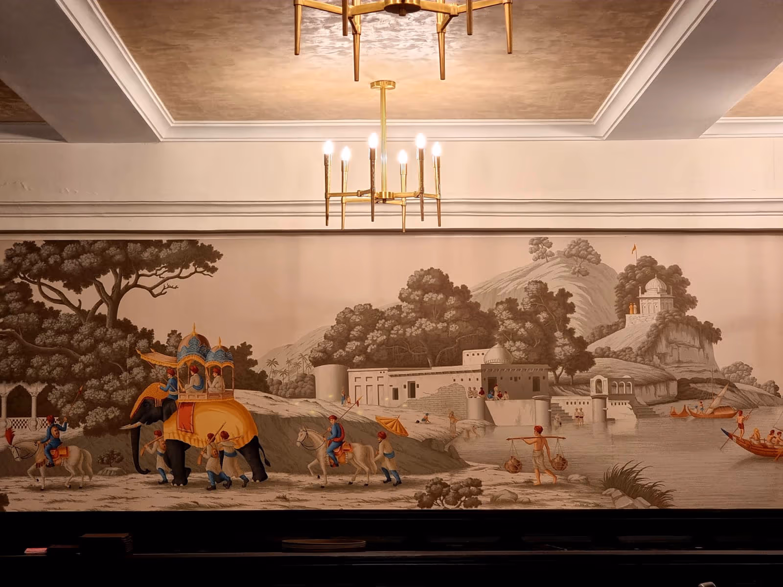 Dining Room at Willingdon Sports Club