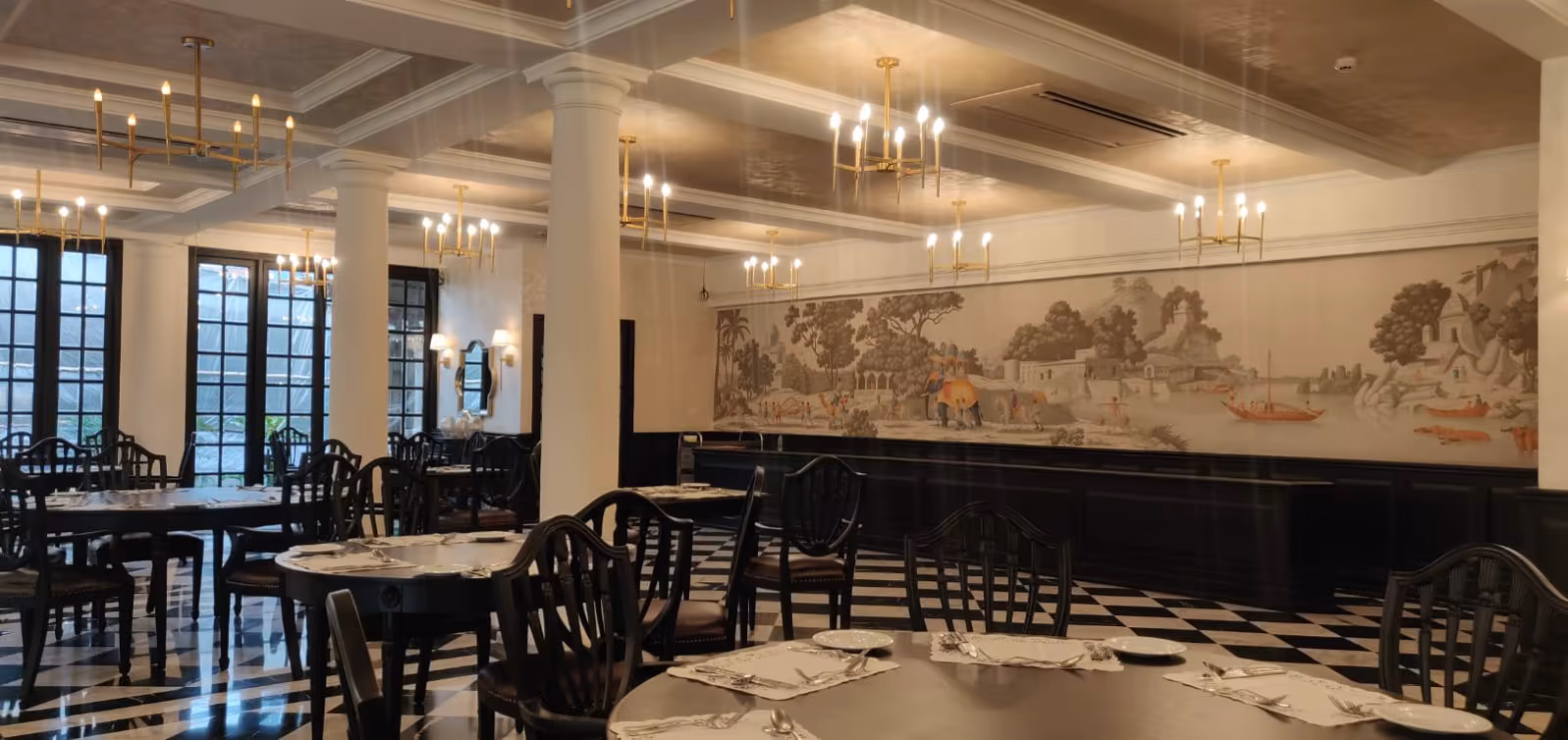 Dining Room at Willingdon Sports Club