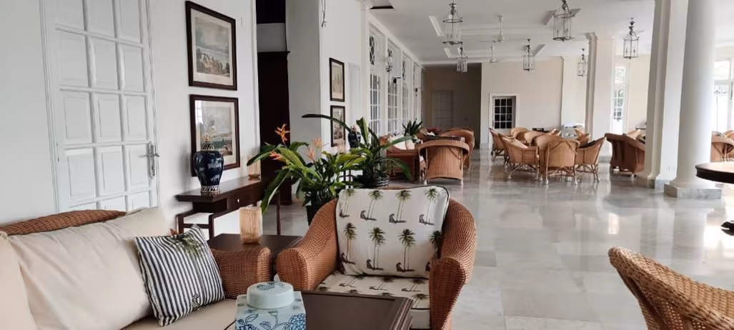 Verandah at Willingdon Sports Club