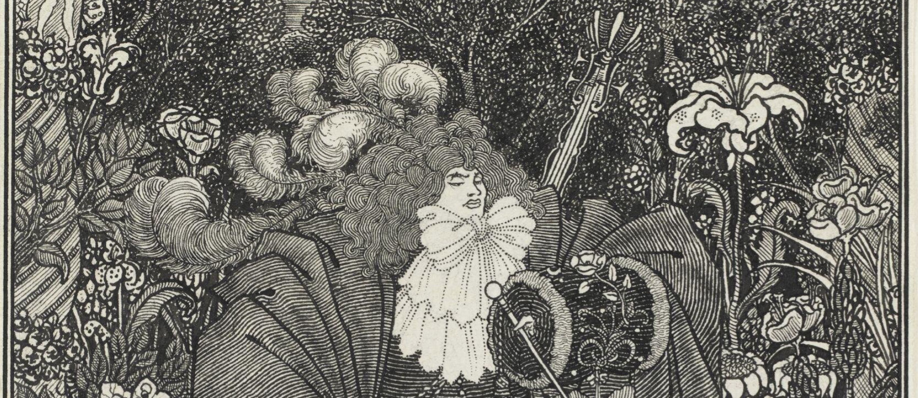 Amidst The Ink Stains Aubrey Beardsley s Grotesque And Decadent 