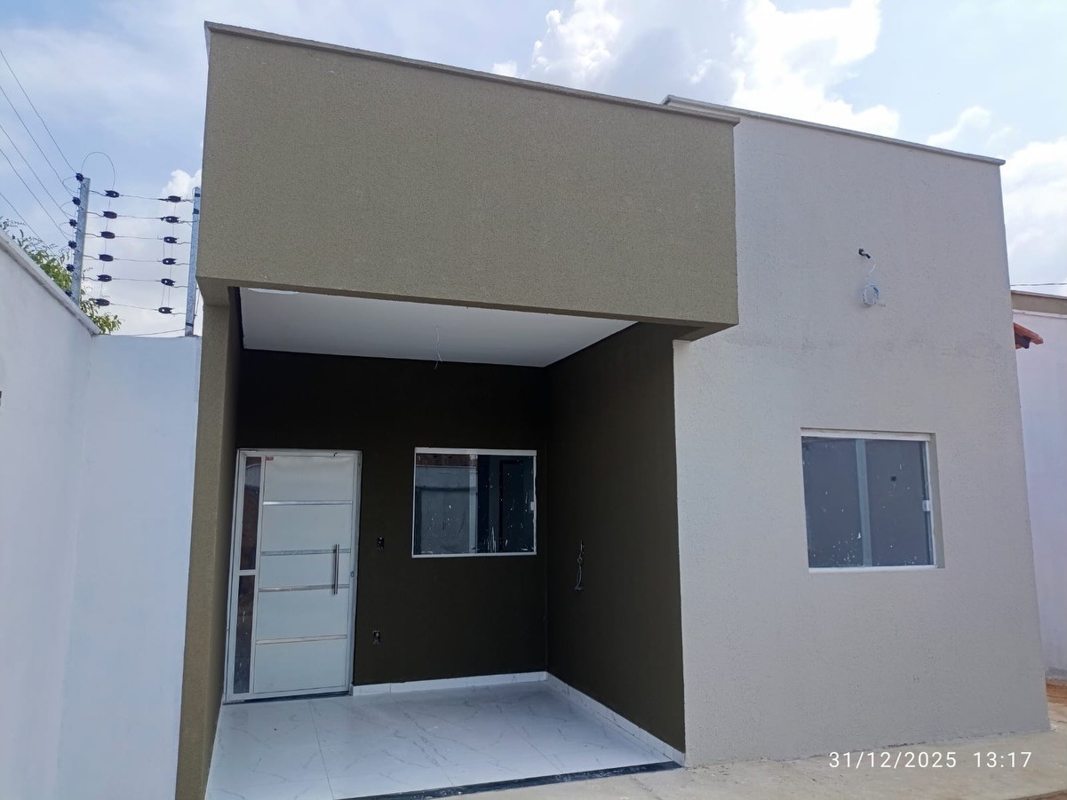 Casa térrea em Demerval Lobão - Pronta entrega