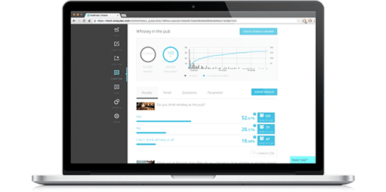 Customer insight pioneers OnePulse select Ably to power realtime audience research