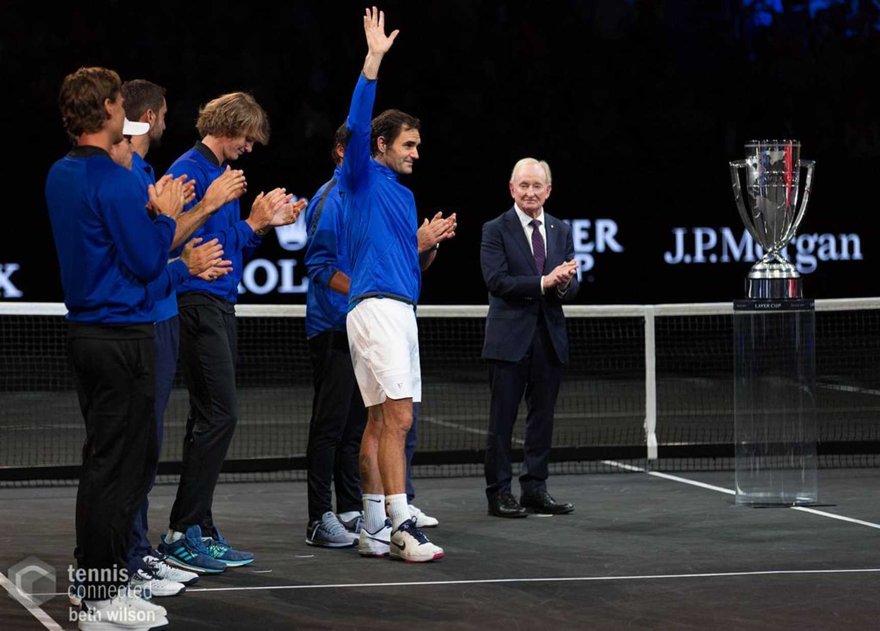 Ably Realtime Scores for the Laver Cup