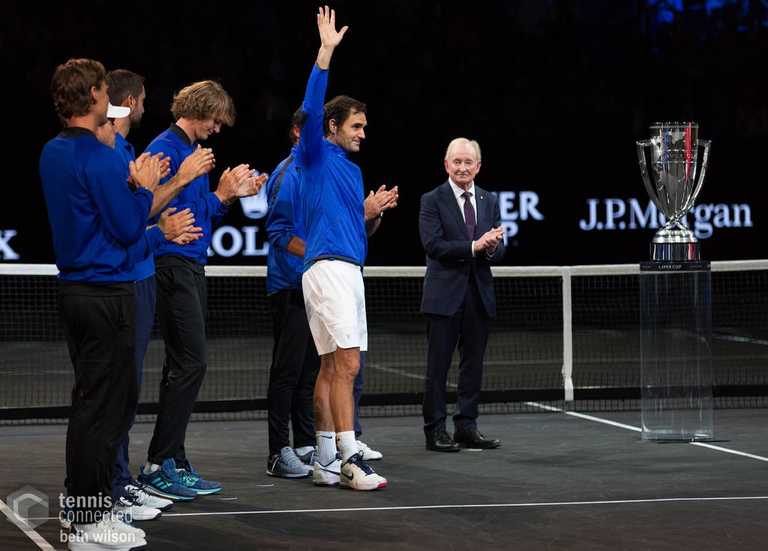 Ably Realtime Scores for the Laver Cup