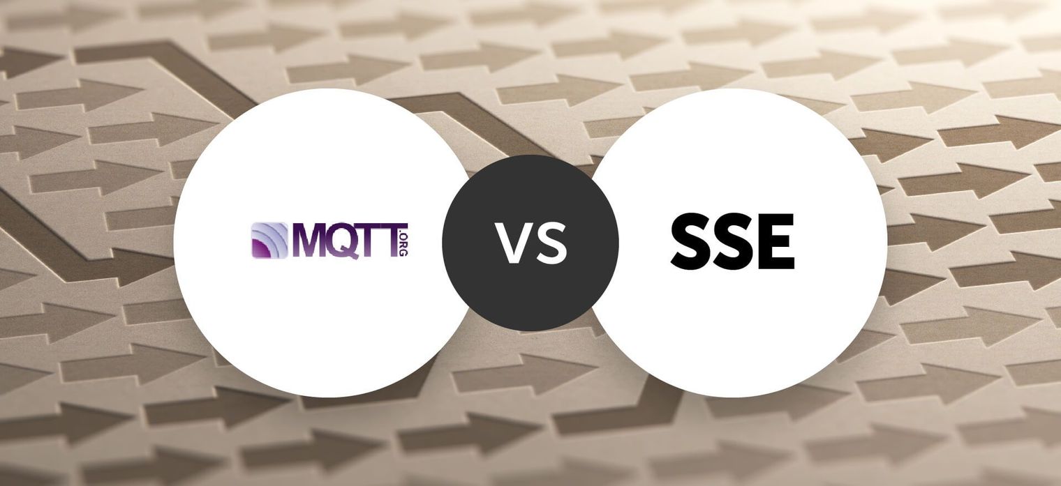 MQTT vs Server-Sent Events (SSE)