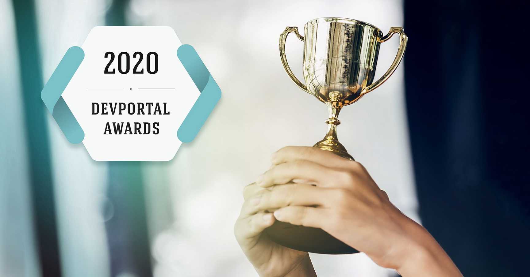 Ably wins two 2020 Devportal Awards