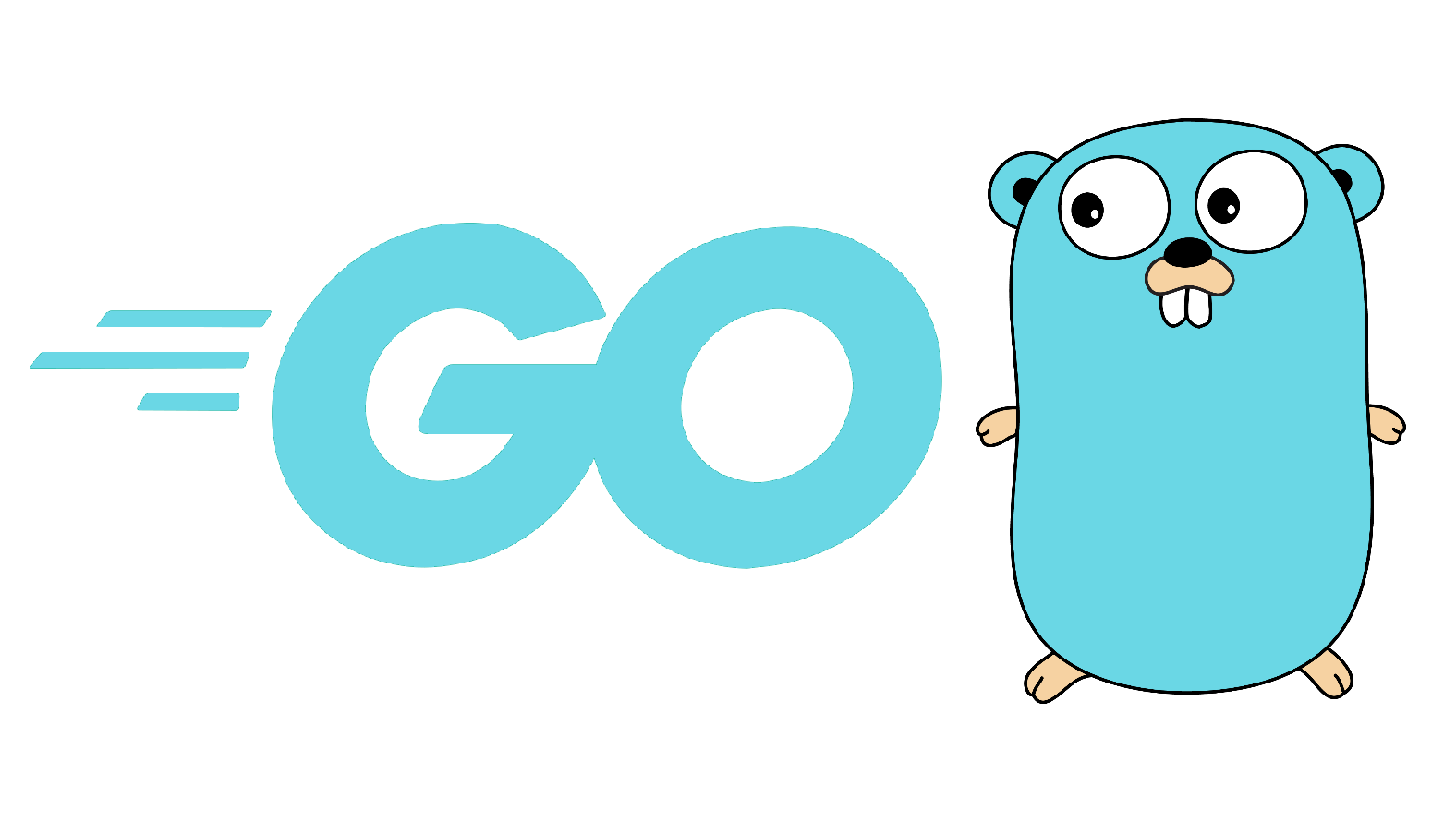 The Go programming language's logo and mascot.