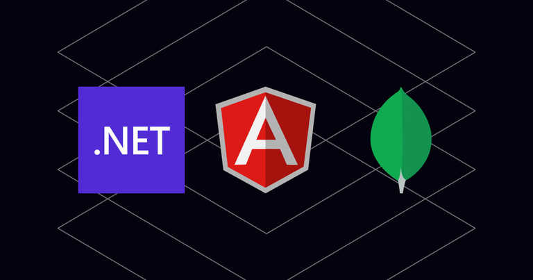 Developing a realtime full stack app with .NET, Angular, and MongoDB