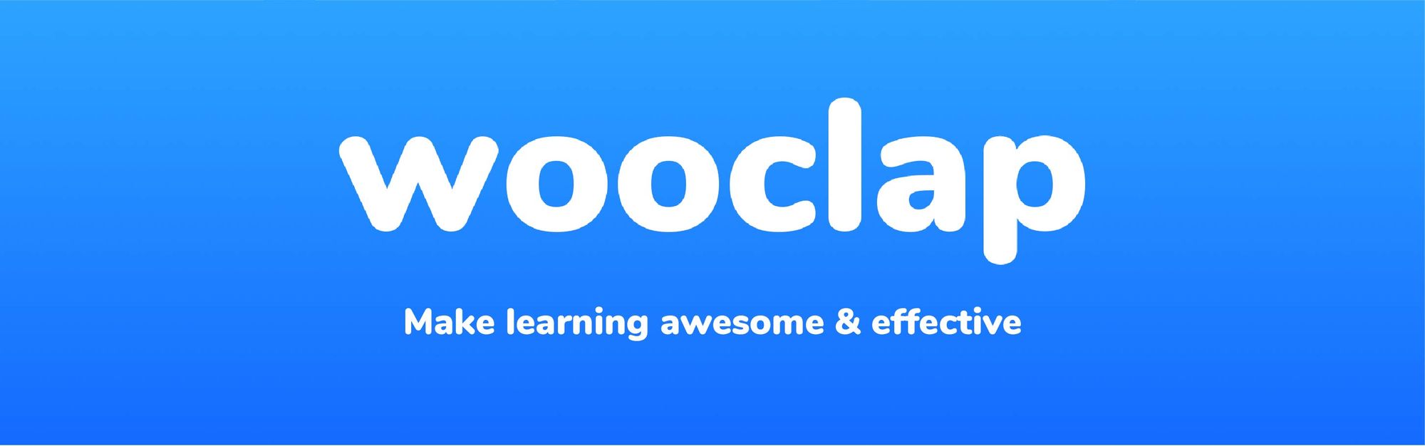 Logo of Wooclap, one of Ably's key case studies of how realtime underpins EdTech.