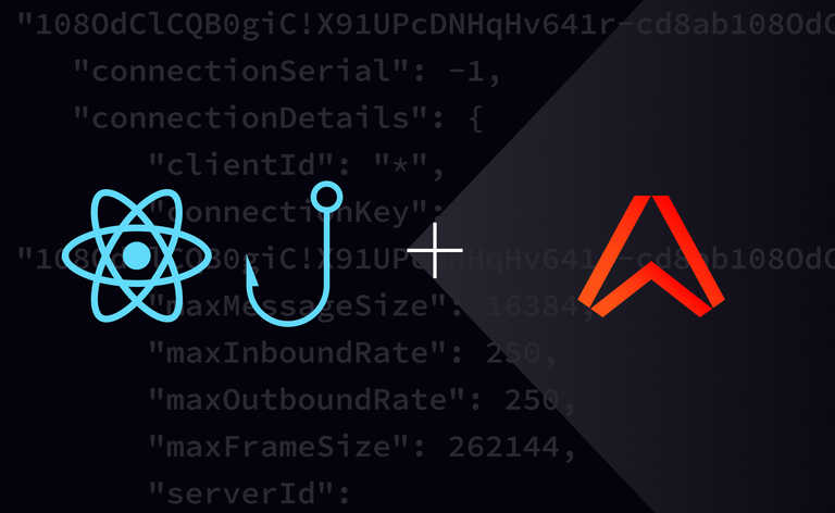 Ably + React Hooks NPM package now out