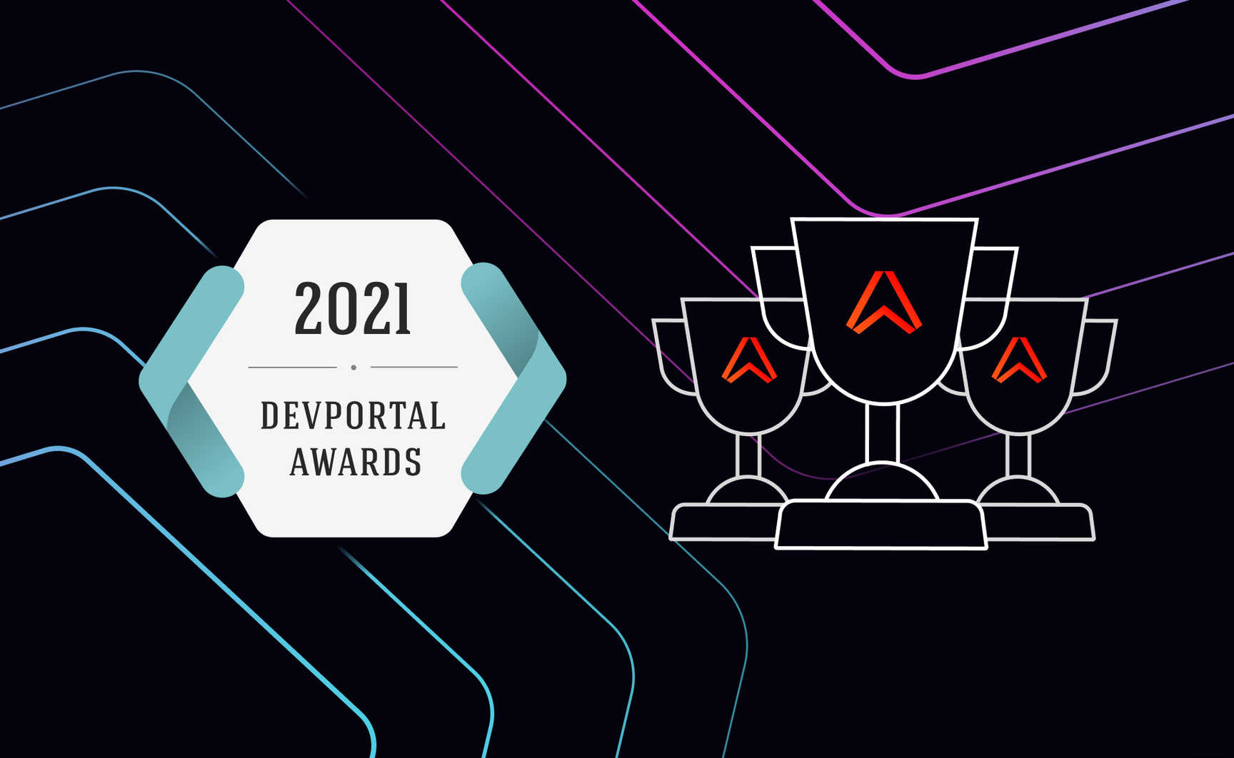 Ably wins three 2021 DevPortal Awards
