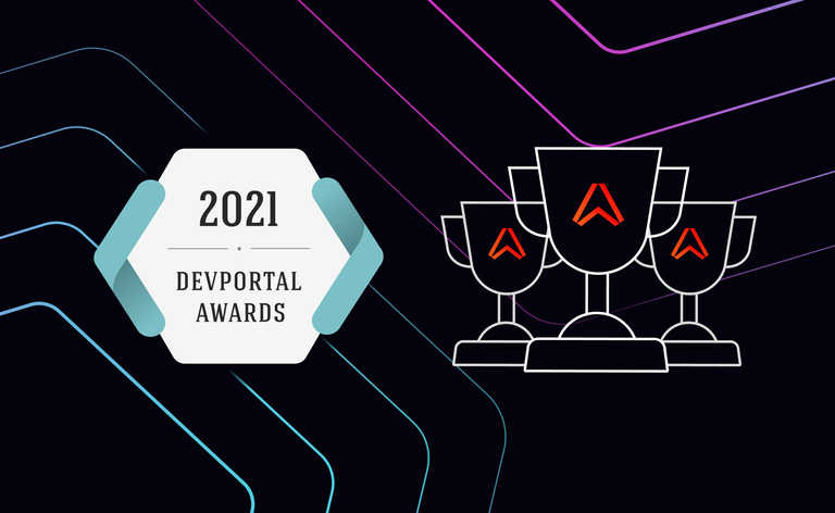 Ably wins three 2021 DevPortal Awards