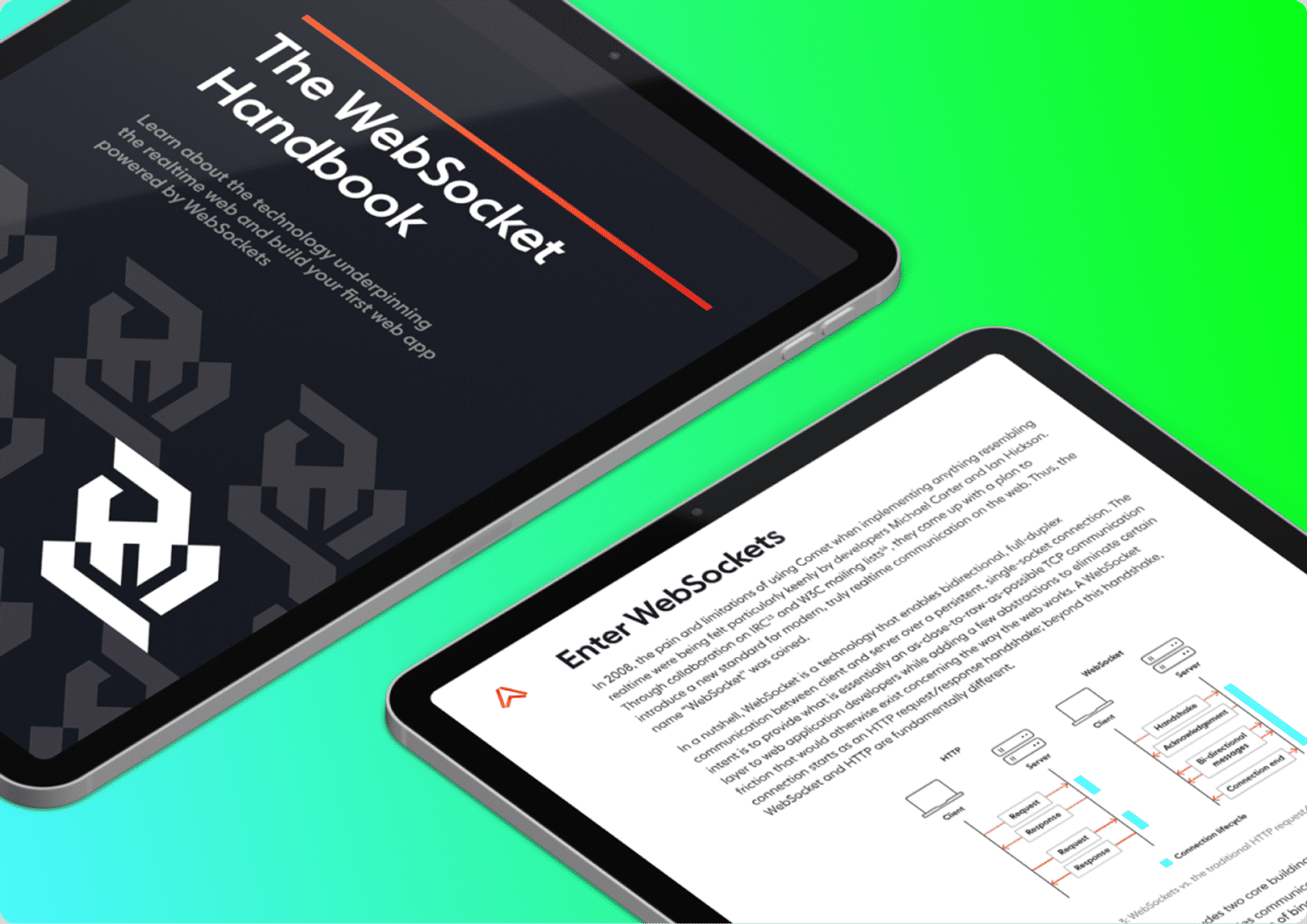 The WebSocket Handbook: learn about the technology behind the realtime web