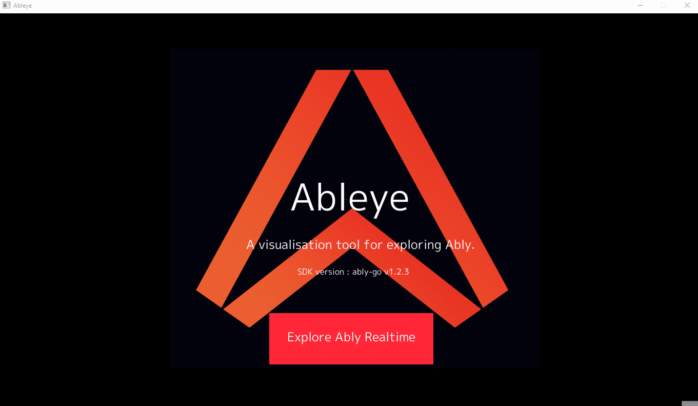 some footage of Ableye in action showing how one client can subscribe to a channel, a second client can publish a message to that channel and the first client receives the message in realtime.