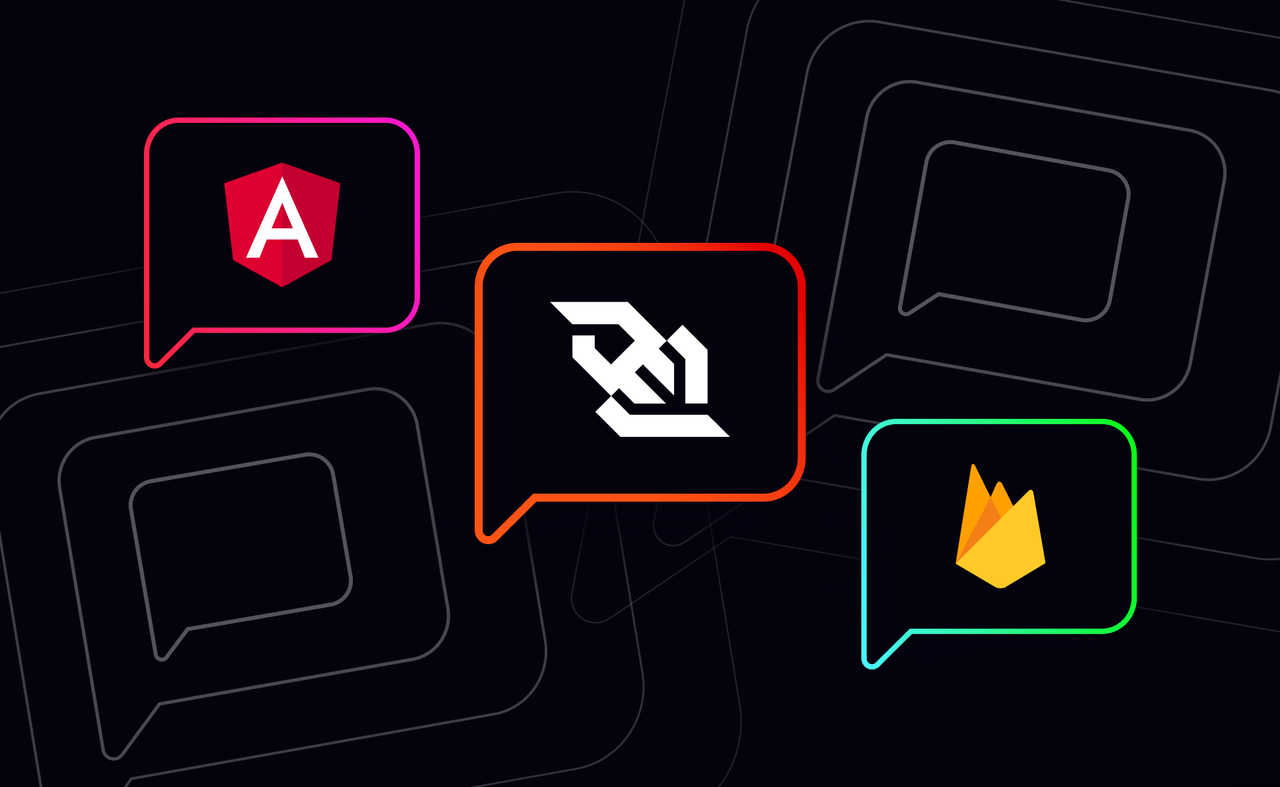 Building a realtime chat app using WebSockets with Angular and Firebase