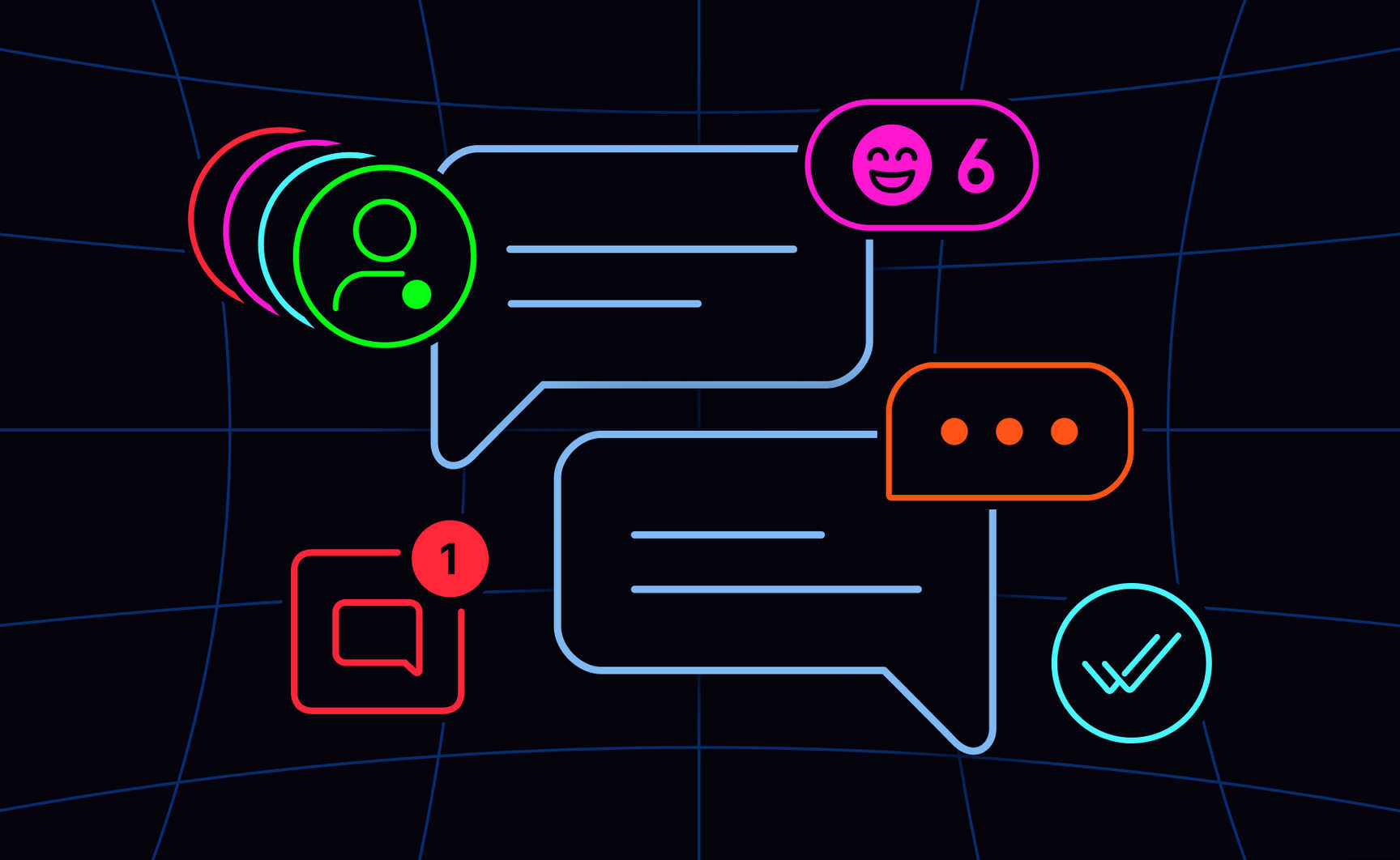 What it takes to build a realtime chat or messaging app