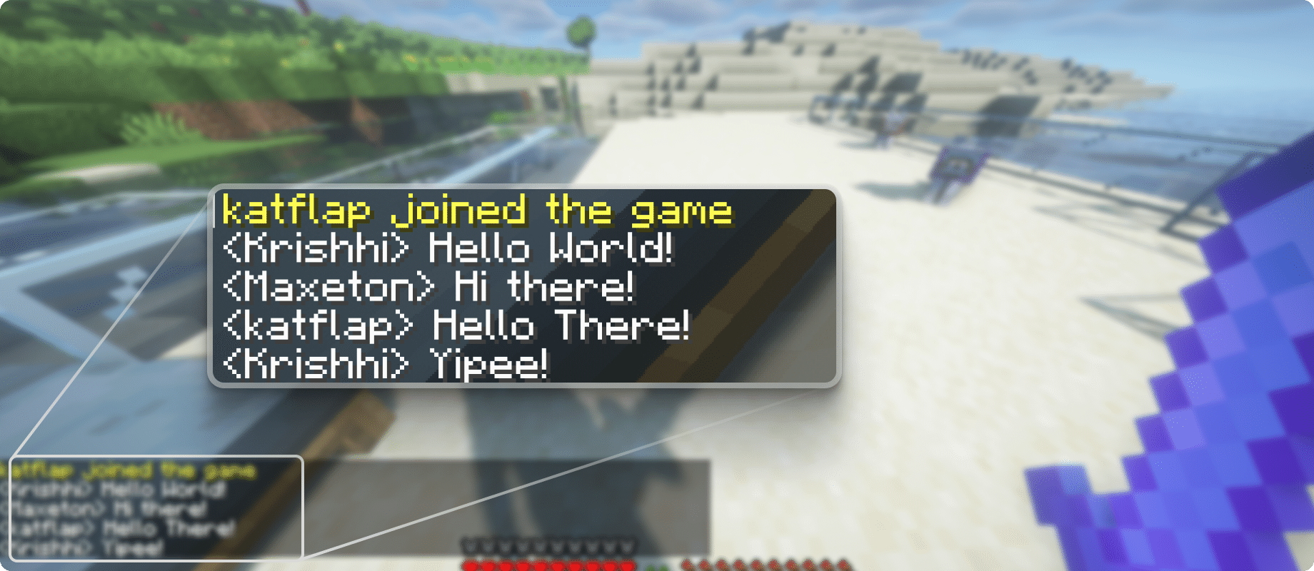 Minecraft Connects to Discord  Chat, Sync, Commands & Invite