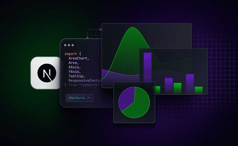 How to use Next.js and Recharts to build an information dashboard
