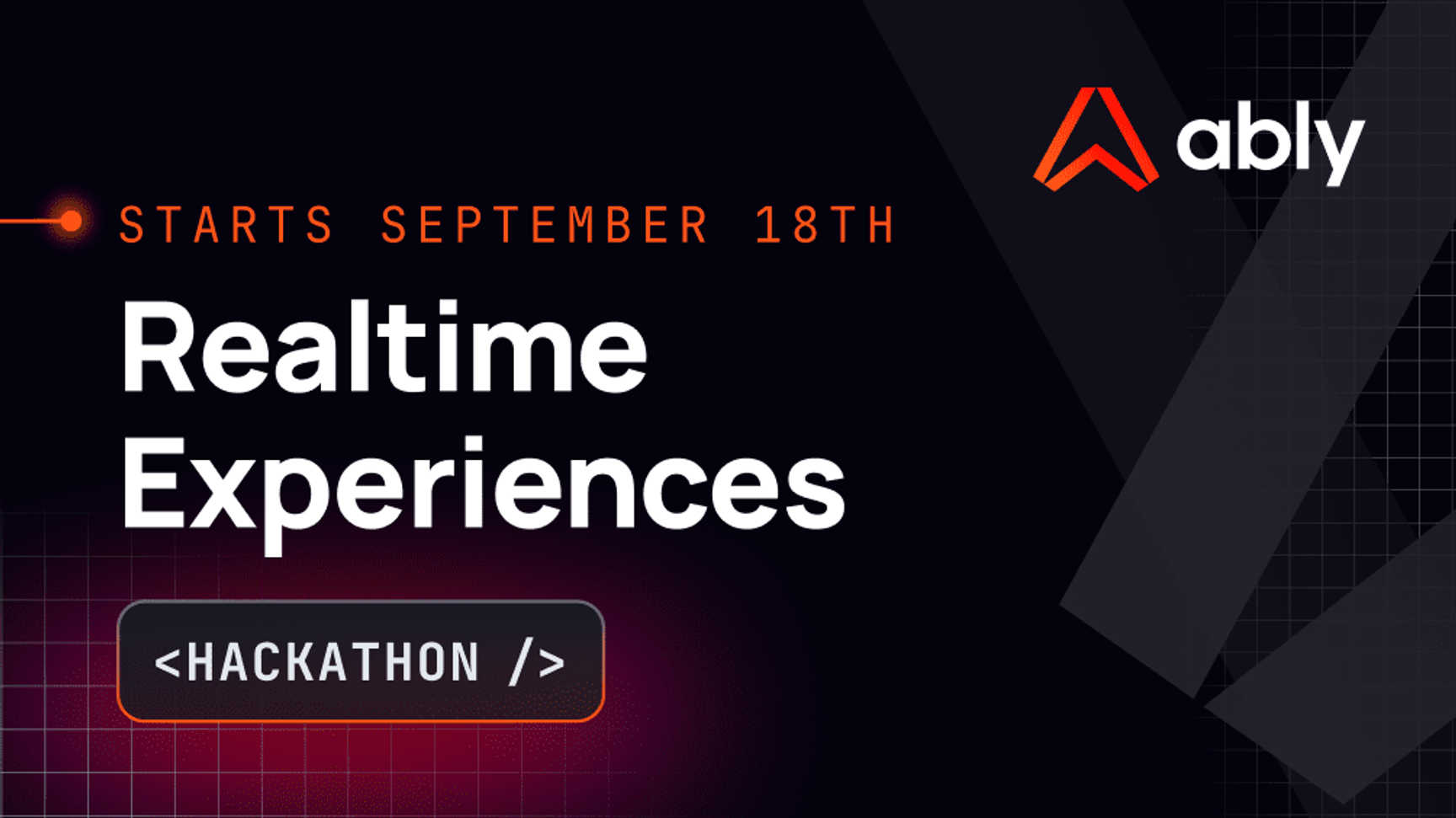 Take part in the Ably Realtime Experiences Hackathon