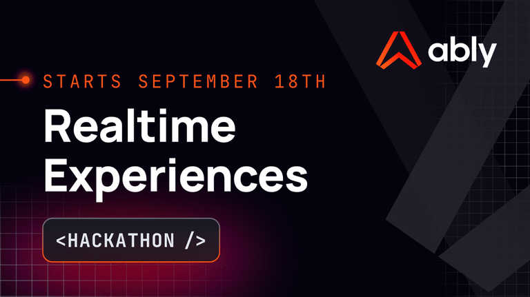 Take part in the Ably Realtime Experiences Hackathon