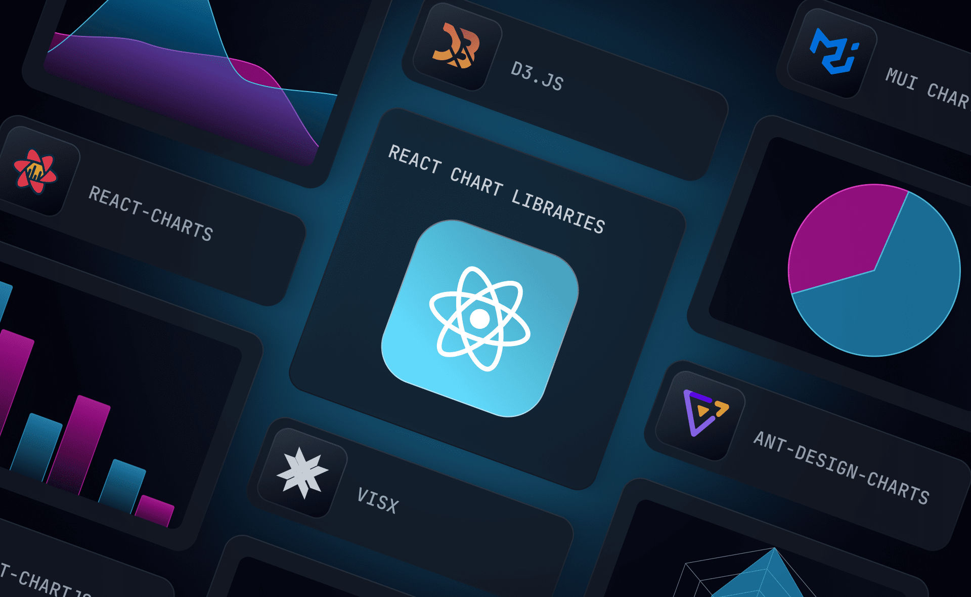 Top 11 chart libraries in React